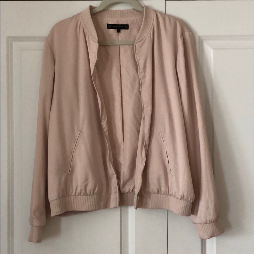 Zara Bomber Jacket